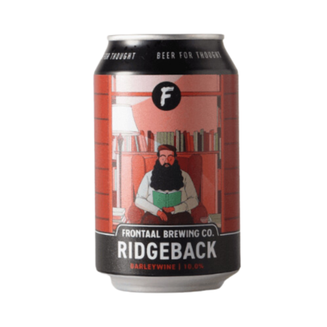 Frontaal Frontaal Ridgeback 33cl 10%