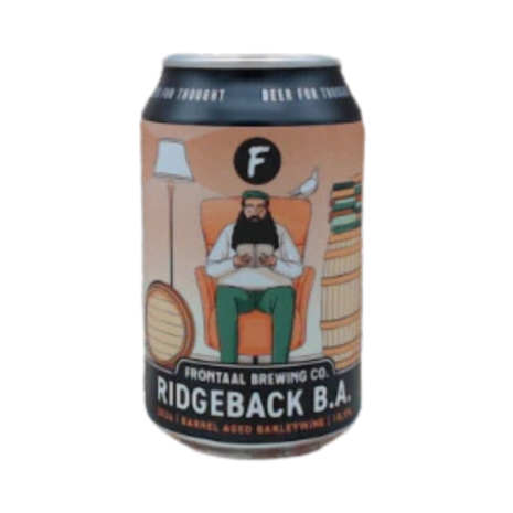 Frontaal Frontaal Ridgeback BA 33cl 10,5% Frontaal Frontaal Ridgeback BA 33cl 10,5%