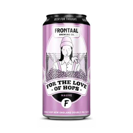 Frontaal Frontaal For The Love Of Hops Mauve 44cl 8% Frontaal Frontaal For The Love Of Hops Mauve 44cl 8%