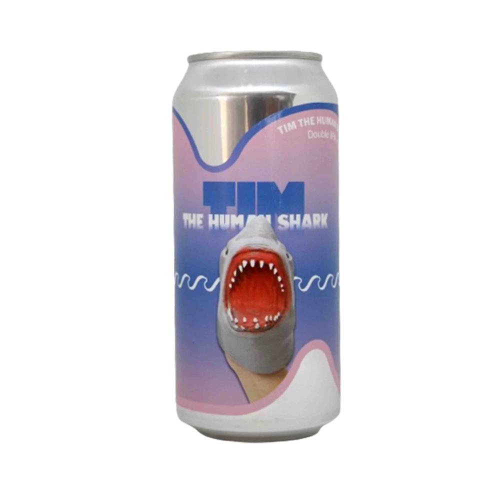 Sureshot Brewing Sureshot Tim The Human Shark 44cl 8% Sureshot Brewing Sureshot Tim The Human Shark 44cl 8%