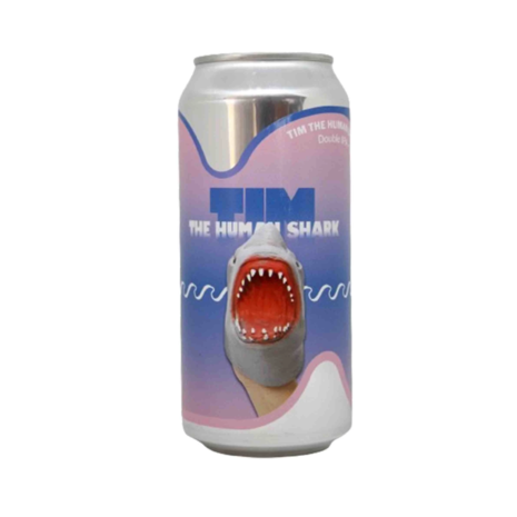 Sureshot Brewing Sureshot Tim The Human Shark 44cl 8% Sureshot Brewing Sureshot Tim The Human Shark 44cl 8%