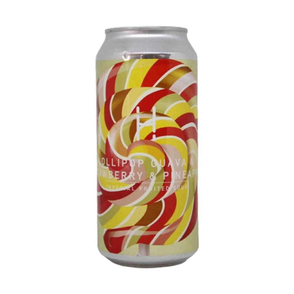 Hopalaa! Hopalaa! Lollipop Guava & Strawberry & Pineapple 44cl 8% Hopalaa! Hopalaa! Lollipop Guava & Strawberry & Pineapple 44cl 8%