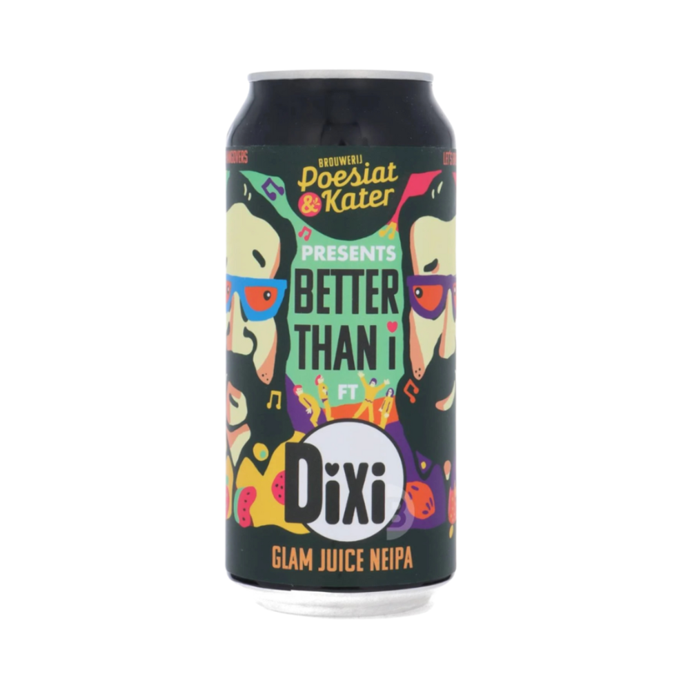 Poesiat & Kater Poesiat & Kater Better Than I 44cl 5,7%