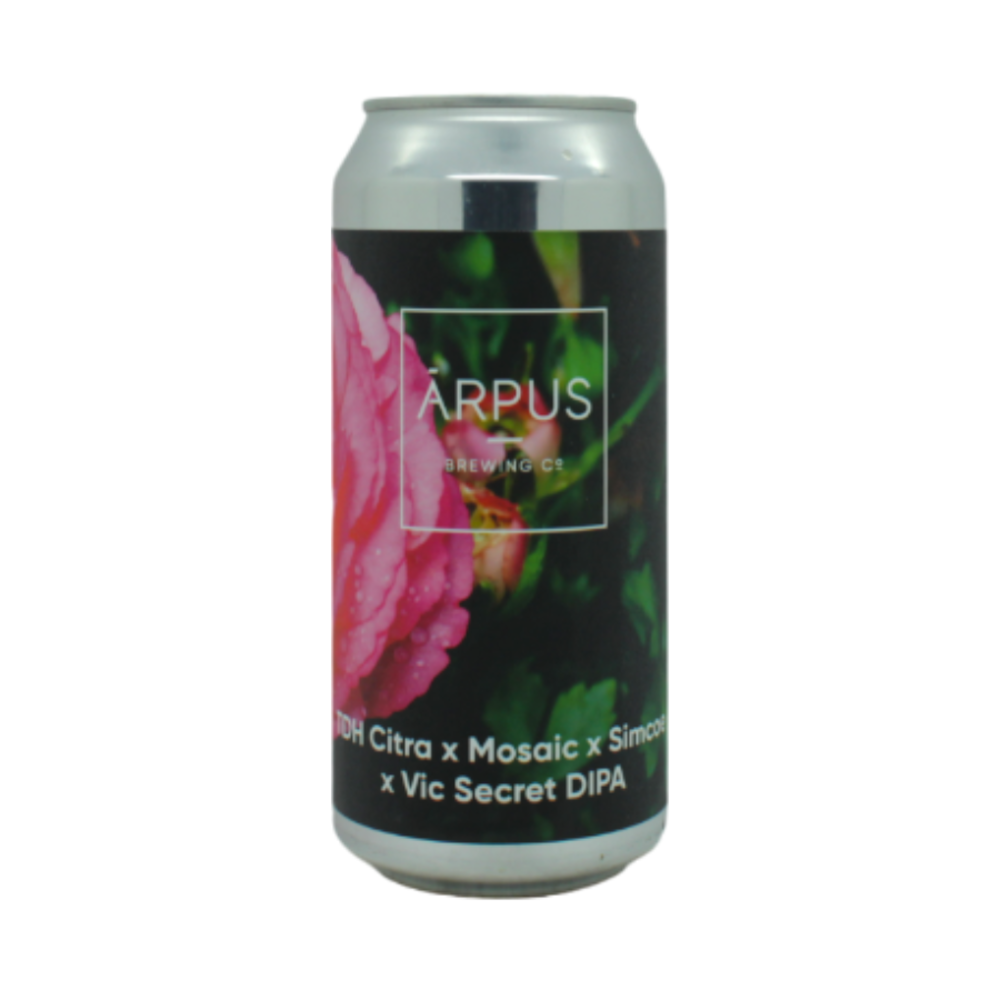 Arpus Arpus TDH Citra X Mosaic X Simcoe X Vic Secret Dipa 44cl 8% Arpus Arpus TDH Citra X Mosaic X Simcoe X Vic Secret Dipa 44cl 8%