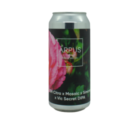 Arpus TDH Citra X Mosaic X Simcoe X Vic Secret Dipa 44cl Arpus TDH Citra X Mosaic X Simcoe X Vic Secret Dipa 44cl