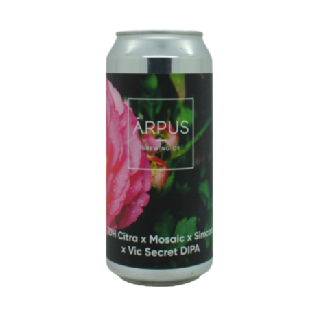 Arpus Arpus TDH Citra X Mosaic X Simcoe X Vic Secret Dipa 44cl 8% Arpus Arpus TDH Citra X Mosaic X Simcoe X Vic Secret Dipa 44cl 8%