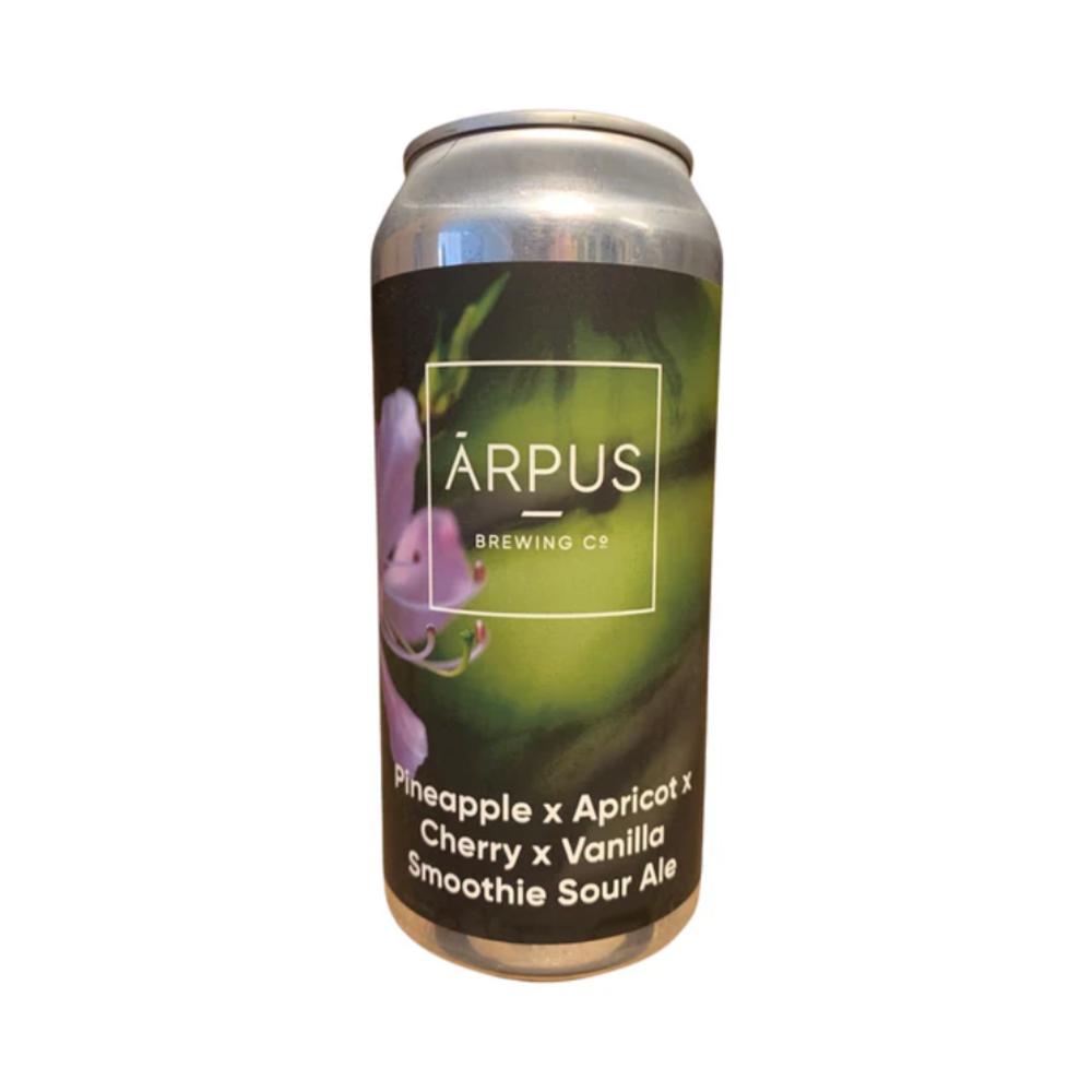 Arpus Arpus Pineapple X Apricot X Vanilla Smoothie Sour Ale 44cl 4% Arpus Arpus Pineapple X Apricot X Vanilla Smoothie Sour Ale 44cl 4%