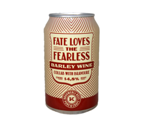 Kees / Bravoure Fate Loves The Fearless 33cl Kees / Bravoure Fate Loves The Fearless 33cl