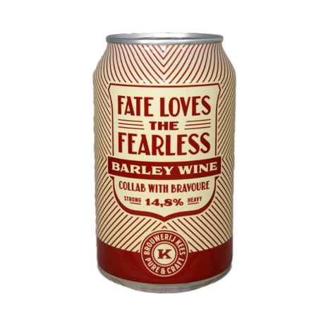 Kees Kees / Bravoure Fate Loves The Fearless 33cl 14,8%