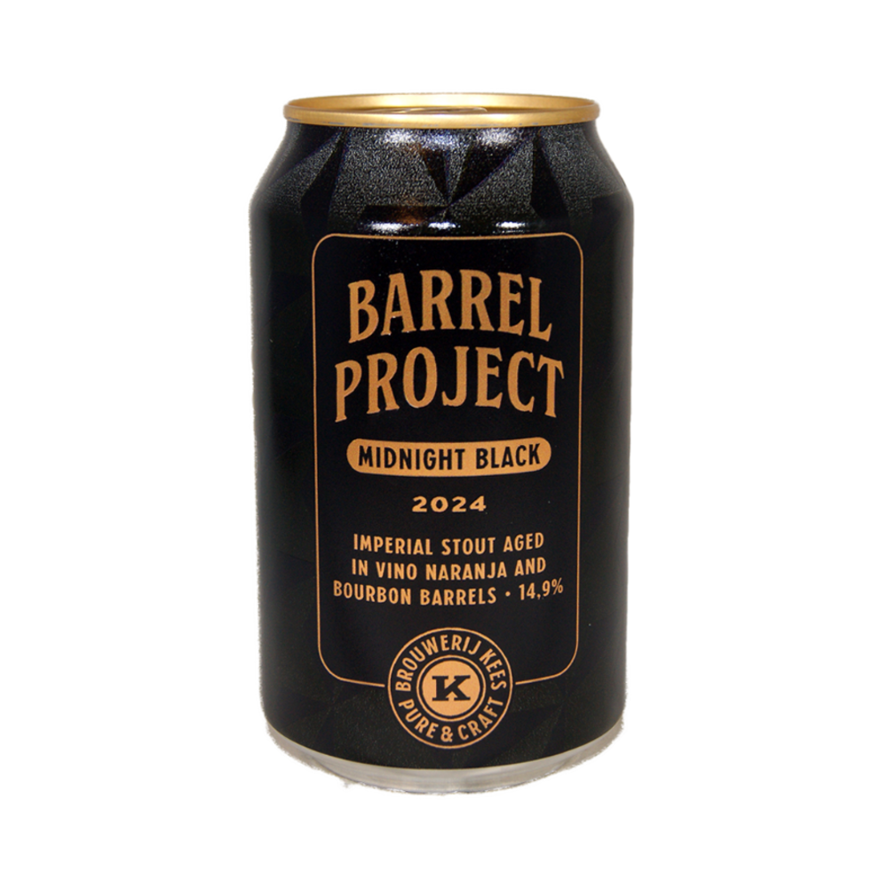 Kees Kees Barrel Project 2024 Midnight Black 33cl 14,9% Kees Kees Barrel Project 2024 Midnight Black 33cl 14,9%