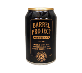Kees Barrel Project 2024 Midnight Black 33cl Kees Barrel Project 2024 Midnight Black 33cl