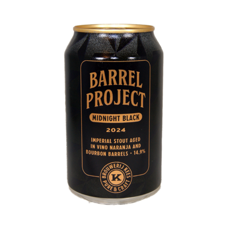 Kees Kees Barrel Project 2024 Midnight Black 33cl 14,9% Kees Kees Barrel Project 2024 Midnight Black 33cl 14,9%