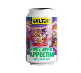 Uiltje Teeny Weeny Appletini 33cl Uiltje Teeny Weeny Appletini 33cl