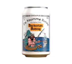 Kromme Haring Barbarian Fishing V19 NEDIPA 33cl Kromme Haring Barbarian Fishing V19 NEDIPA 33cl