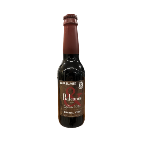 De Molen De Molen Balcones Edition 2024 Imp. Stout 33cl 11,7% De Molen De Molen Balcones Edition 2024 Imp. Stout 33cl 11,7%