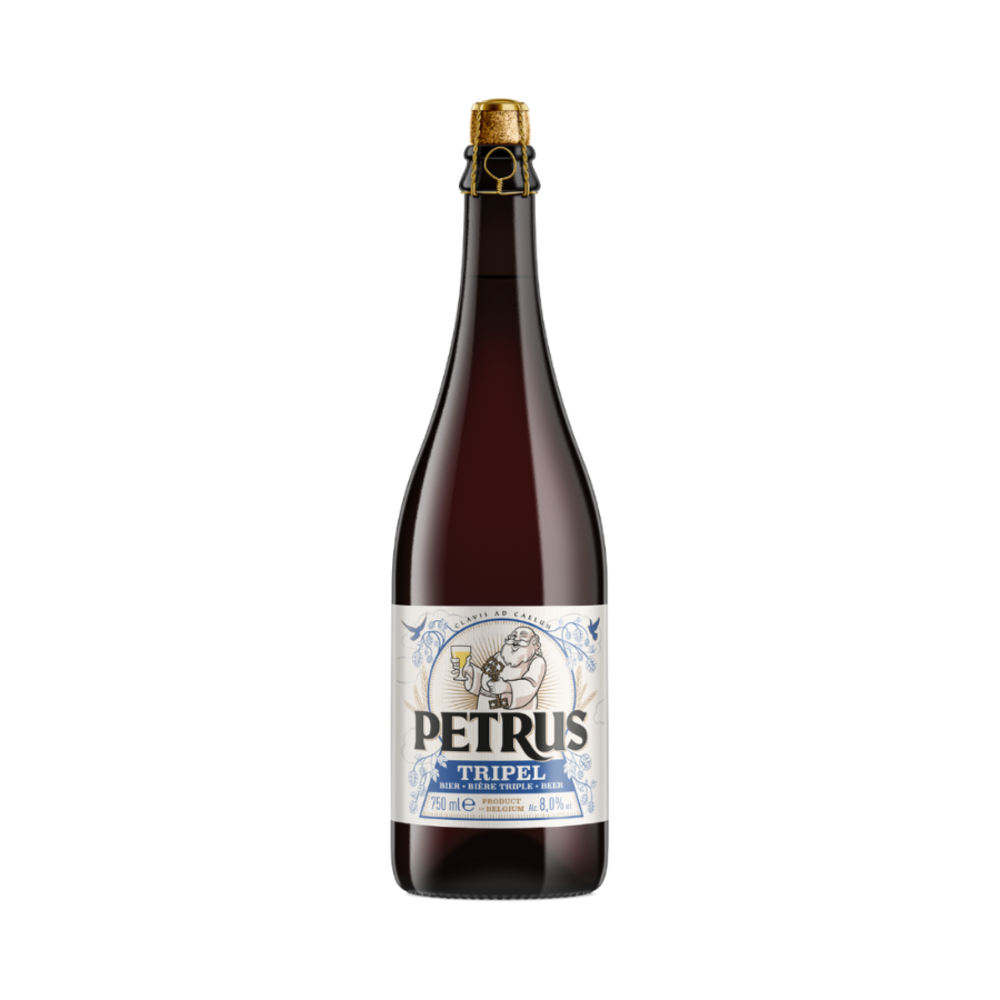 De Brabandere Petrus Tripel 75cl 8% De Brabandere Petrus Tripel 75cl 8%