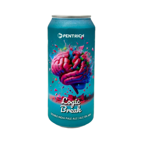 Pentrich Brewing Pentrich Brewing Co. Logic Break 44cl 8% Pentrich Brewing Pentrich Brewing Co. Logic Break 44cl 8%