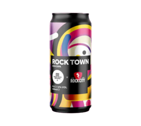 Magic Rock / Rock City Rock Town 44cl Magic Rock / Rock City Rock Town 44cl