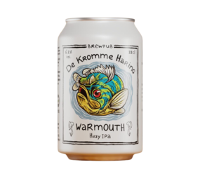 Kromme Haring Warmouth V12 33cl Kromme Haring Warmouth V12 33cl
