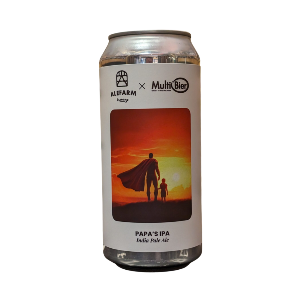 Alefarm Alefarm Papa's Ipa 44cl 6,5% Alefarm Alefarm Papa's Ipa 44cl 6,5%