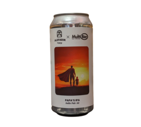 Alefarm Papa's Ipa 44cl Alefarm Papa's Ipa 44cl