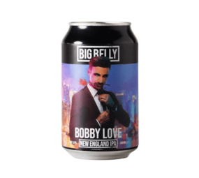 Big Belly Bobby Love Neipa 33cl Big Belly Bobby Love Neipa 33cl