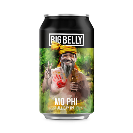 Big Belly Big Belly Brew Mo Phi  33cl 4,8% Big Belly Big Belly Brew Mo Phi  33cl 4,8%