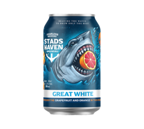 Stadshaven brouwerij Great White 33cl Stadshaven brouwerij Great White 33cl