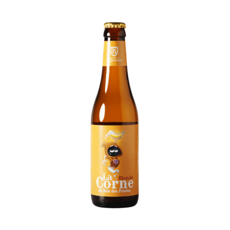 Des Legendes Des Legendes La Corne Blonde 33cl 5,9%