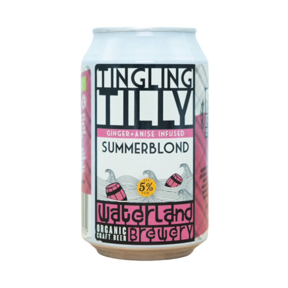 Waterland Brewery Waterland Brewery Tingling Tilly BIO 33cl 6% Waterland Brewery Waterland Brewery Tingling Tilly BIO 33cl 6%