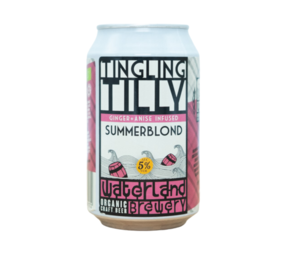 Waterland Brewery Tingling Tilly BIO 33cl Waterland Brewery Tingling Tilly BIO 33cl