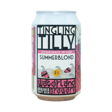 Waterland Brewery Waterland Brewery Tingling Tilly BIO 33cl 6% Waterland Brewery Waterland Brewery Tingling Tilly BIO 33cl 6%