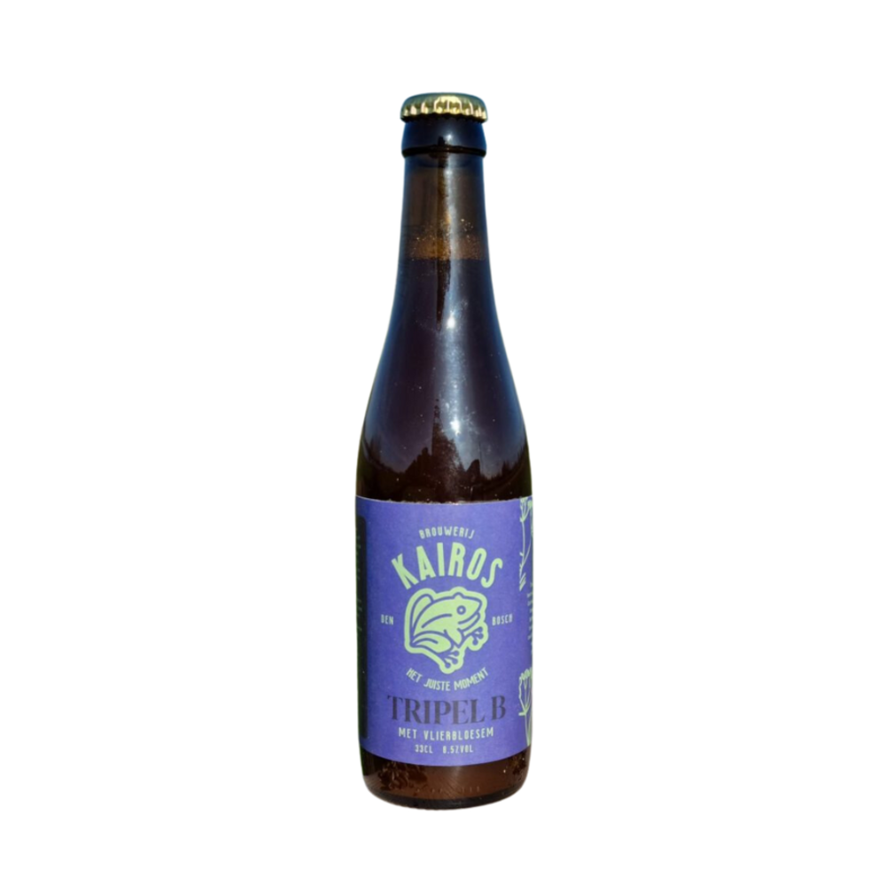 Kairos Kairos Tripel B 33cl 8,5% Kairos Kairos Tripel B 33cl 8,5%