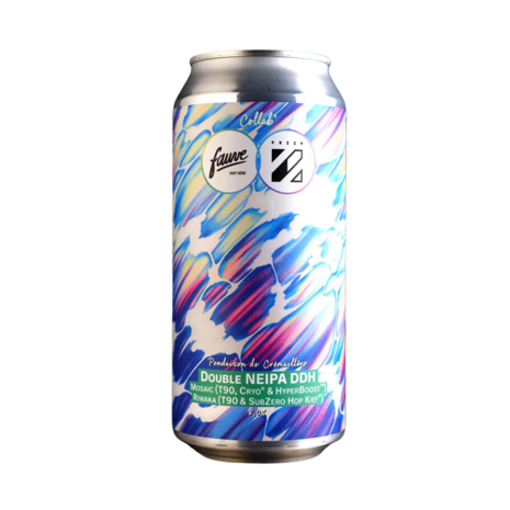 Prizm Fauve / Prizm Pendaison De CrÃ©maillère 44cl 8%