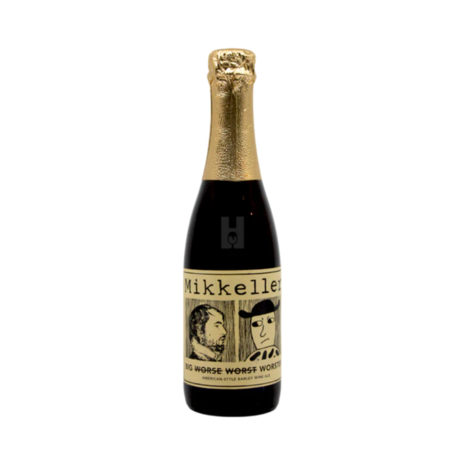 Mikkeller Mikkeller Big Worster 37,5cl 15,4% Mikkeller Mikkeller Big Worster 37,5cl 15,4%