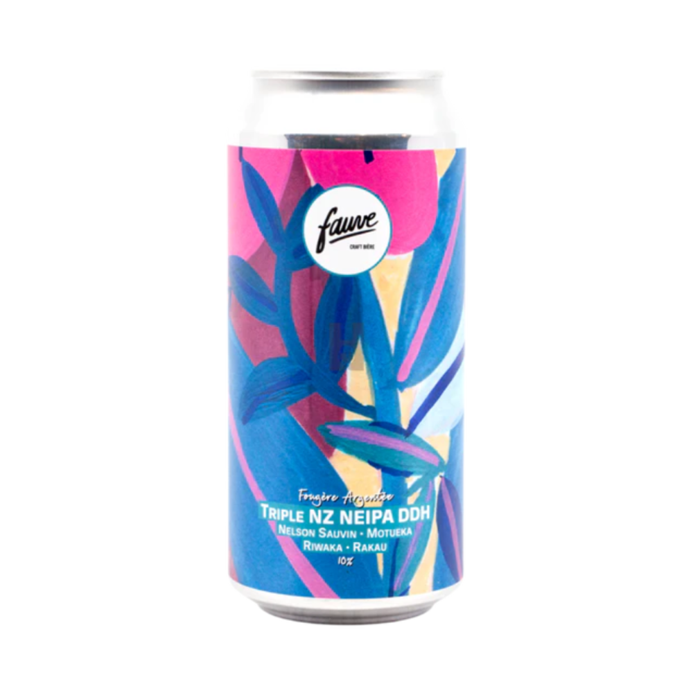 Fauve Biere Fauve Fougère Argentée 44cl 10% Fauve Biere Fauve Fougère Argentée 44cl 10%