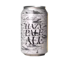 Hooglander Hazy Pale Ale 33cl Hooglander Hazy Pale Ale 33cl