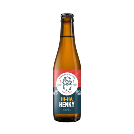 Henky Bier Henky Beer Hi Ha Henky 33cl 8% Henky Bier Henky Beer Hi Ha Henky 33cl 8%