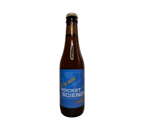 Lazy Beer Men It's Not Rocket Science Tripel 33cl Lazy Beer Men It's Not Rocket Science Tripel 33cl