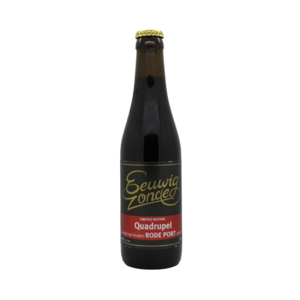 Eeuwig Zonde Eeuwig Zonde Quadrupel Rode Port 33cl 10,6%