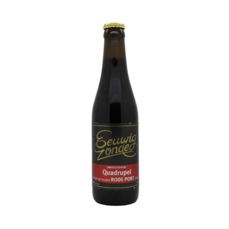 Eeuwig Zonde Eeuwig Zonde Quadrupel Rode Port 33cl 10,6%