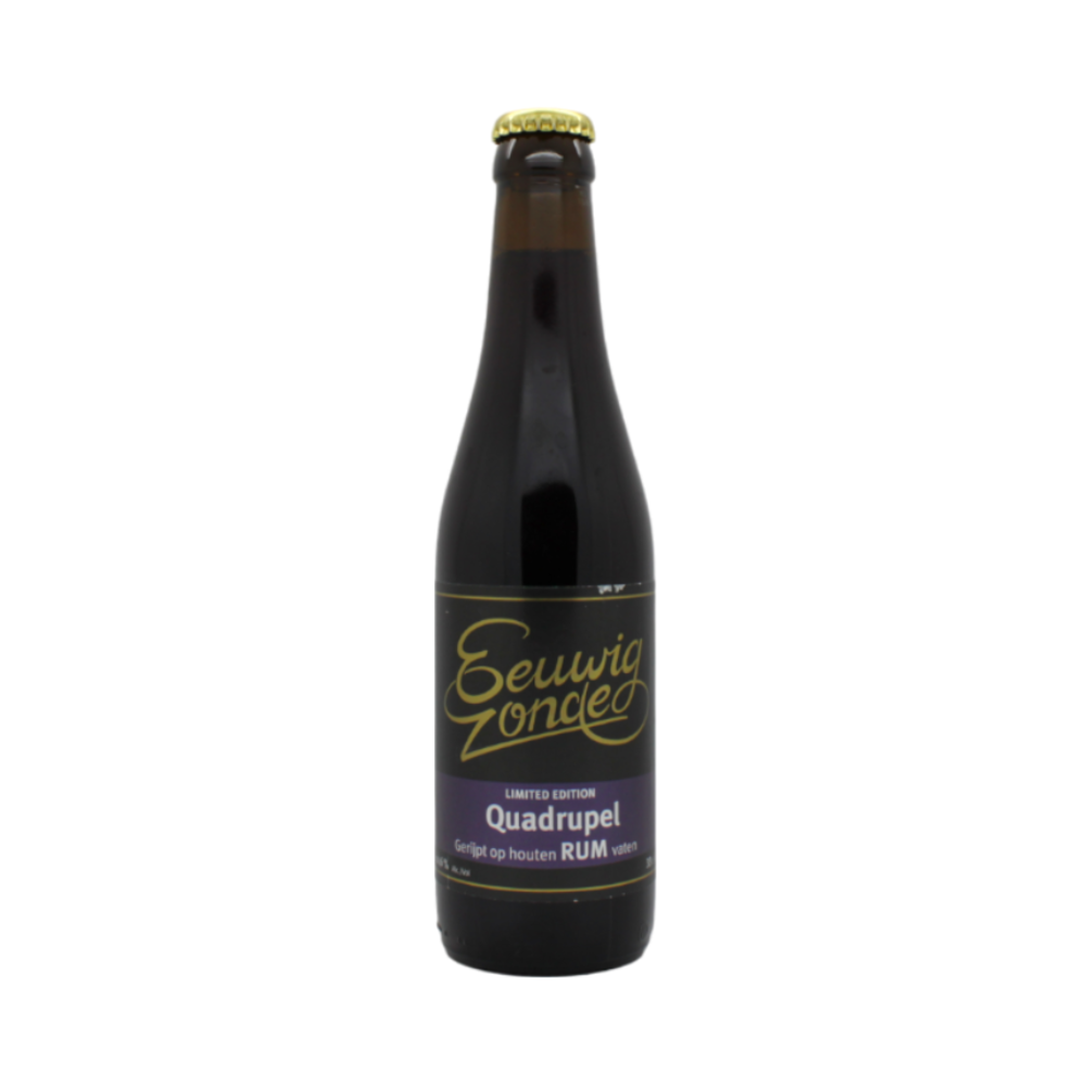 Eeuwig Zonde Eeuwig Zonde Quadrupel Rum 33cl 10,6% Eeuwig Zonde Eeuwig Zonde Quadrupel Rum 33cl 10,6%
