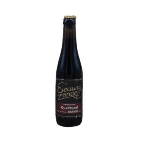 Eeuwig Zonde Eeuwig Zonde Quadrupel Brandy 33cl 10,6%