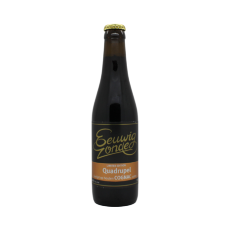 Eeuwig Zonde Eeuwig Zonde Quadrupel Cognac 33cl 10,6% Eeuwig Zonde Eeuwig Zonde Quadrupel Cognac 33cl 10,6%