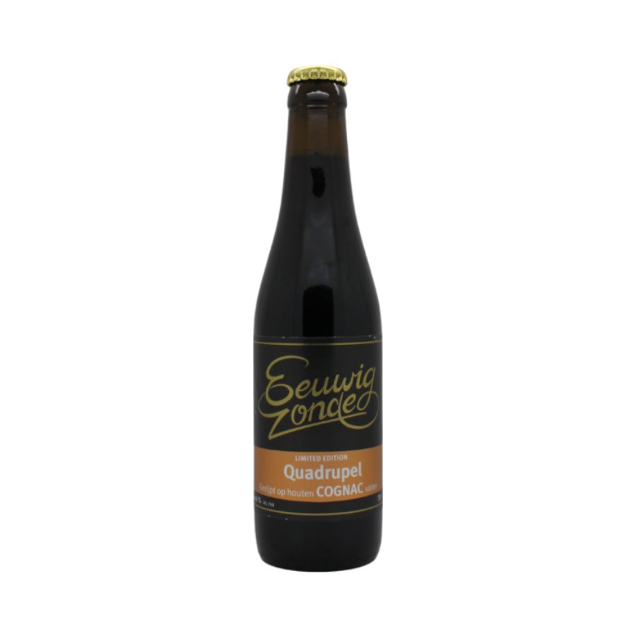 Eeuwig Zonde Quadrupel Cognac 33cl