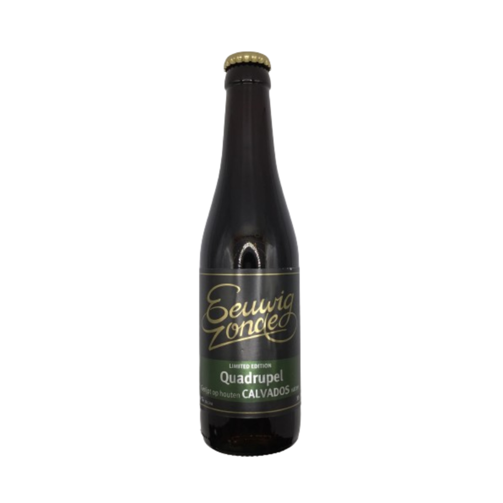 Eeuwig Zonde Eeuwig Zonde Quadrupel Calvados 33cl 10,6% Eeuwig Zonde Eeuwig Zonde Quadrupel Calvados 33cl 10,6%