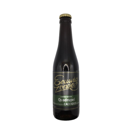 Eeuwig Zonde Eeuwig Zonde Quadrupel Calvados 33cl 10,6% Eeuwig Zonde Eeuwig Zonde Quadrupel Calvados 33cl 10,6%