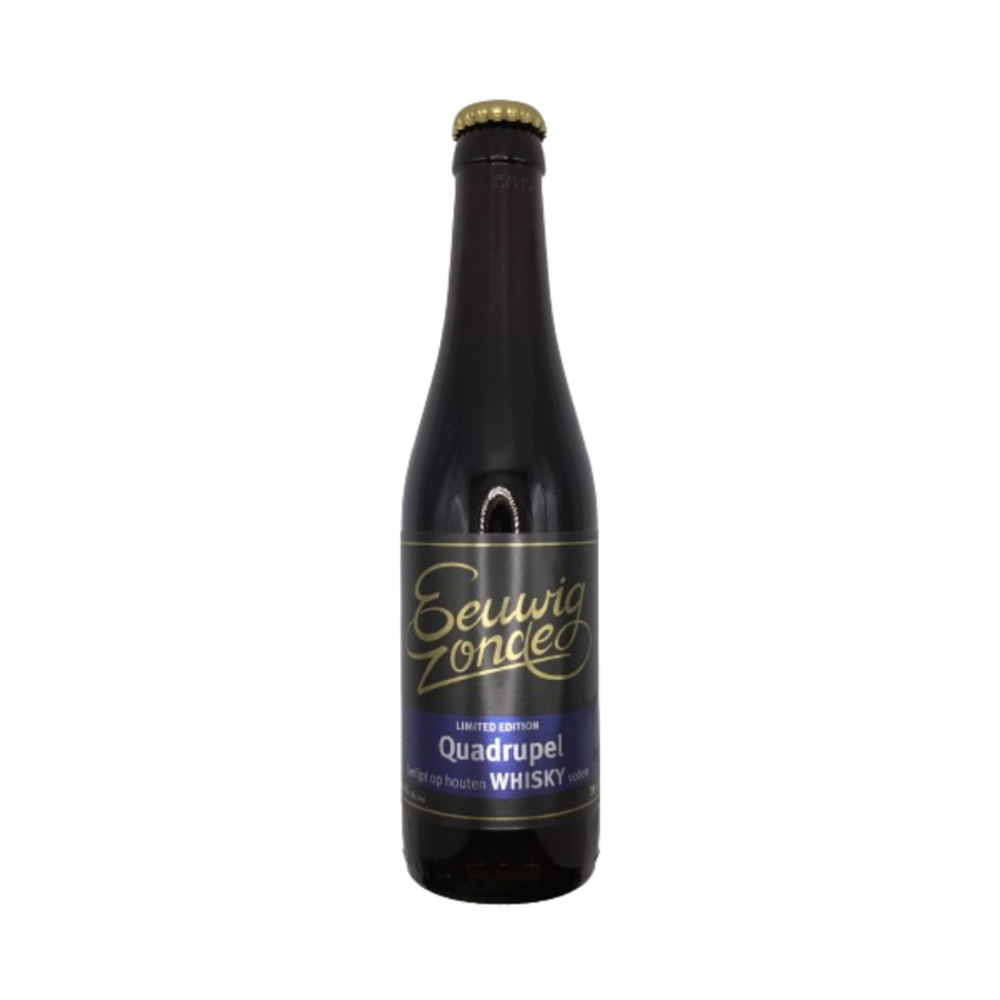 Eeuwig Zonde Eeuwig Zonde Quadrupel Whiskey 33cl 10,6% Eeuwig Zonde Eeuwig Zonde Quadrupel Whiskey 33cl 10,6%