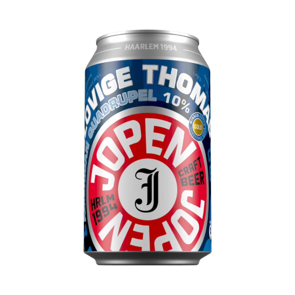 Jopen Jopen Ongelovige Thomas 33cl 10% Jopen Jopen Ongelovige Thomas 33cl 10%