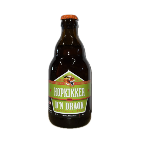 D’n Draok D'n Draok Hopkikker 33cl 6% D’n Draok D'n Draok Hopkikker 33cl 6%